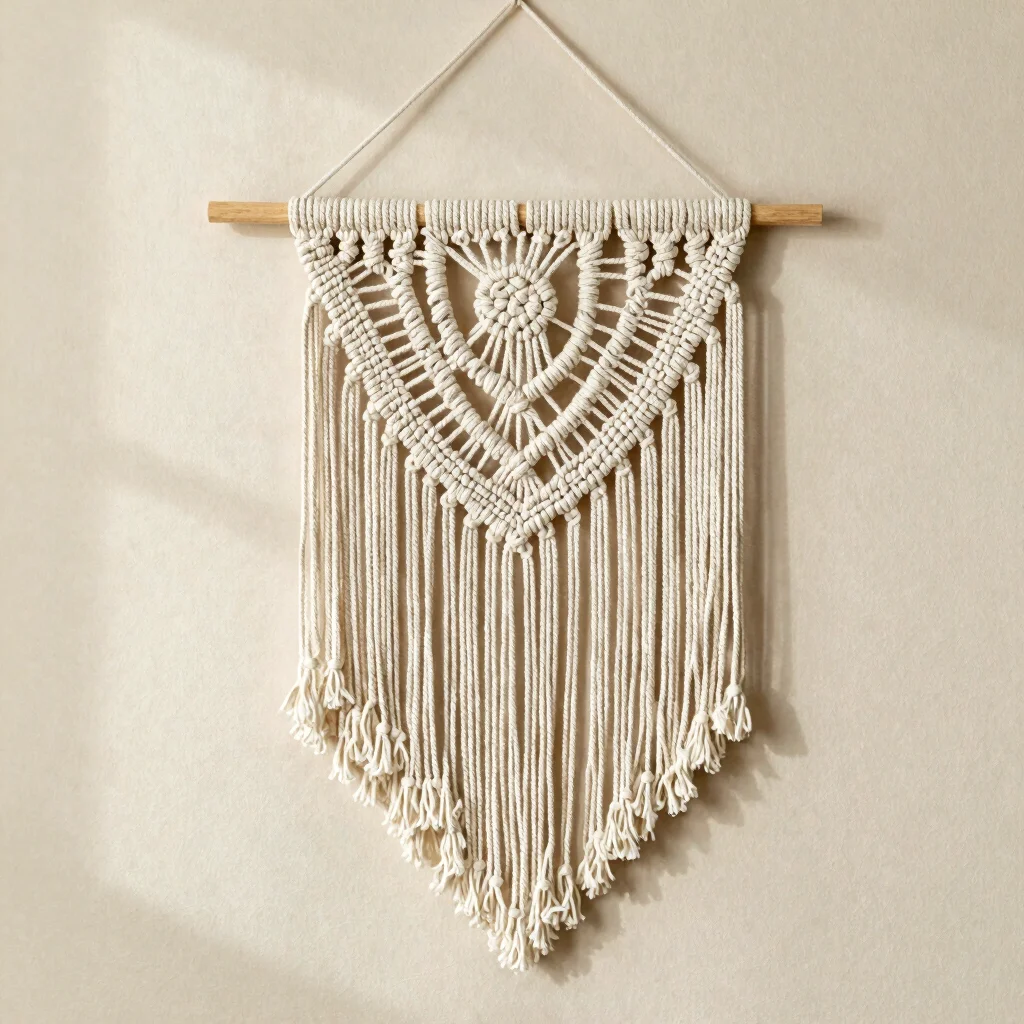 Sage Loop Wall Hanging