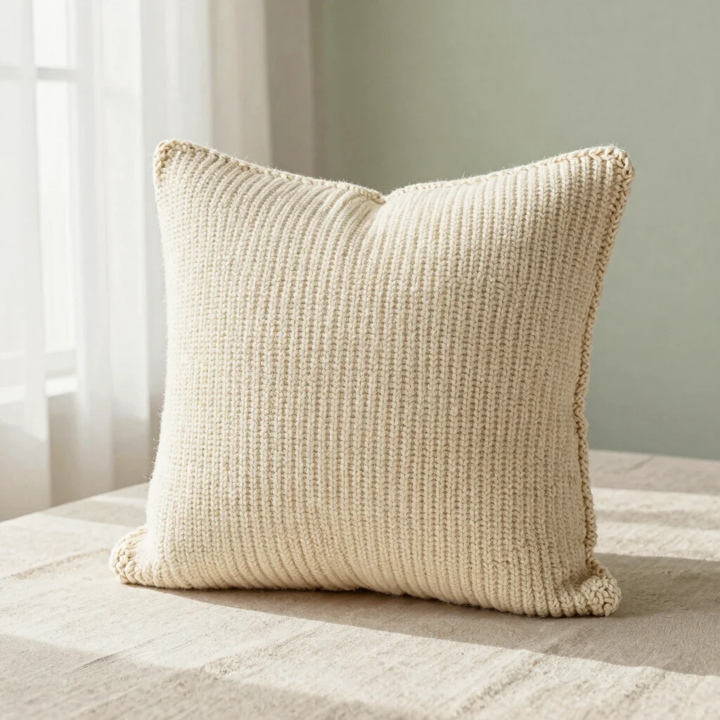 Wool Cloud Cushion